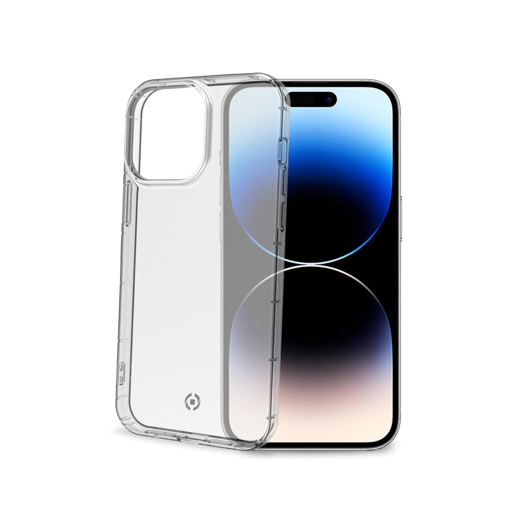 Celly HEXAGEL - Cover per cellulare - policarbonato, …
